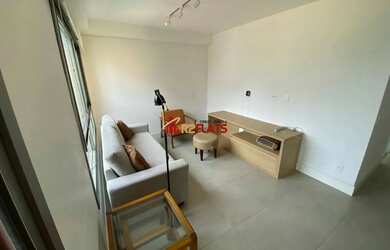 Imagem: O apartamento na cobertura possui 2 Dormitórios, 2 Banheiros