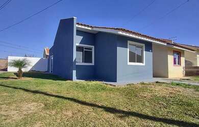 Imagem: A casa em condomínio possui 2 Dormitórios, 2 Banheiros, 1