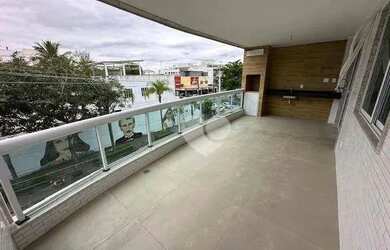 Imagem: O apartamento possui 3 Dormitórios, 5 Banheiros, 1 Vaga na