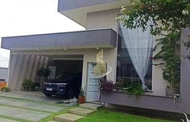 Imagem: A casa em condomínio possui 3 Dormitórios, 3 Banheiros, 4