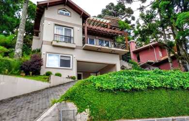 Imagem: Casa à venda por R$ 3.700.000,00 - Quinta da Serra - Canela/RS