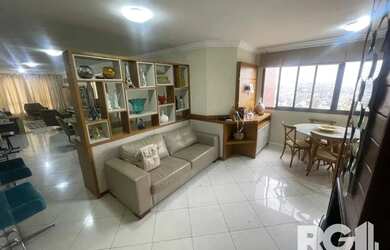 Imagem: O apartamento à venda possui 3 Dormitórios, 3 Banheiros, 2