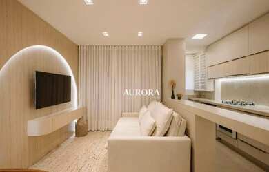 Imagem: O apartamento possui 2 Dormitórios, 2 Banheiros, 1 Vaga na