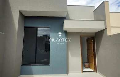 Imagem: A casa à venda possui 2 Dormitórios, 2 Banheiros e 71m² de