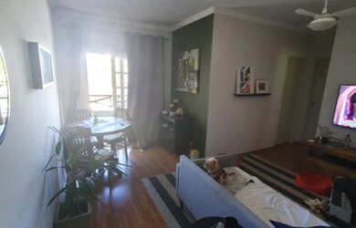 Imagem: O apartamento possui 2 Dormitórios, 2 Banheiros, 1 Vaga na