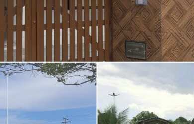 Imagem: A casa possui 3 Dormitórios, 2 Banheiros, 4 Vagas na garagem