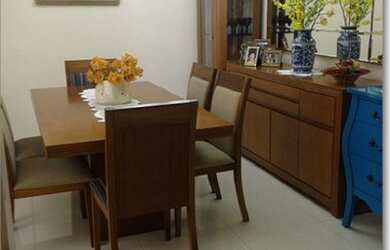 Imagem: O apartamento possui 3 Dormitórios, 2 Banheiros, 2 Vagas na