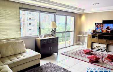 Imagem: O apartamento possui 4 Dormitórios, 3 Banheiros, 3 Vagas na