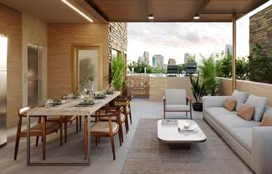 Imagem: A casa em condomínio possui 4 Dormitórios, 5 Banheiros, 4