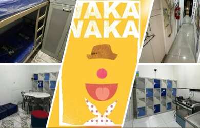 Imagem 1: Pensão waka waka metrô Belém / local seguro ao lado do metrô