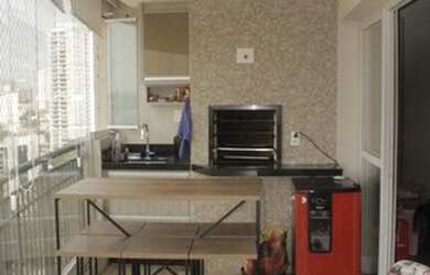 Imagem: O apartamento possui 3 Dormitórios, 3 Banheiros, 3 Vagas na