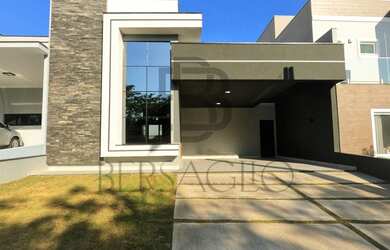 Imagem: A casa em condomínio possui 3 Dormitórios, 5 Banheiros, 4