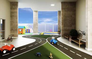 Imagem 12: Residencial Jazz. Piscina, Churrasqueira, 100m² de Áreae2 Vagas na garagem