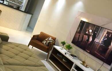 Imagem: A casa possui 3 Dormitórios, 3 Banheiros, 1 Vaga na garagem