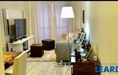 Imagem: O apartamento possui 2 Dormitórios, 2 Banheiros, 2 Vagas na