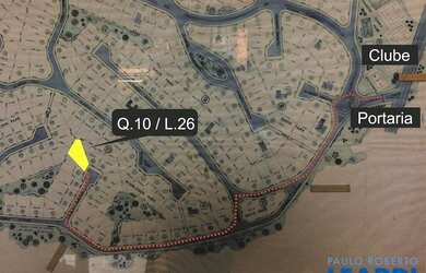 Imagem: O terreno possui 1.123m² de Área e está localizado em Altos