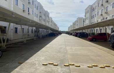 Imagem: O apartamento possui 4 Dormitórios, 1 Banheiro, 1 Vaga na garagem