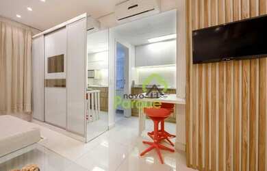 Imagem 2: Studio com 1 dormitório para alugar, 37 m² por R$ 3.550,00/mês - Bela...