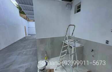 Imagem 7: CASA NOVA linda no PQ. das Nações-Flores, 03Qts, fino acabamento, Terreno...