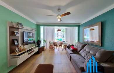 Imagem: O apartamento possui 3 Dormitórios, 3 Banheiros, 1 Vaga na