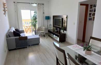 Imagem: O apartamento possui 2 Dormitórios, 2 Banheiros, 2 Vagas na