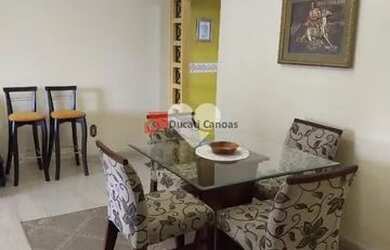 Imagem: O apartamento possui 3 Dormitórios, 1 Banheiro, 1 Vaga na garagem