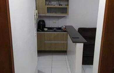 Imagem: A casa possui 2 Dormitórios, 1 Banheiro, 1 Vaga na garagem