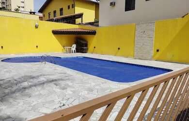 Imagem: A casa em condomínio possui 2 Dormitórios, 3 Banheiros, 1