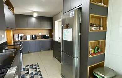 Imagem: O apartamento possui 3 Dormitórios, 4 Banheiros, 4 Vagas na