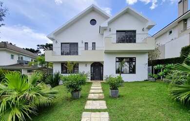 Imagem 1: Casa com 4 dormitórios, 608 m² - venda por R$ 3.000.000,00 ou aluguel...