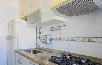 Imagem: O apartamento possui 2 Dormitórios, 2 Banheiros, 1 Vaga na