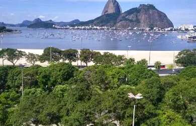 Imagem: O quarto para alugar possui Imóvel mobiliado e está localizado