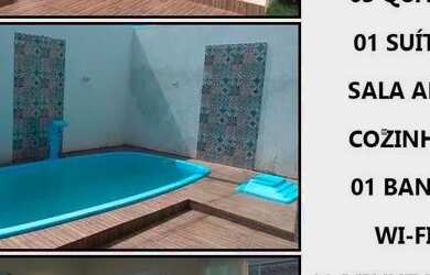 Imagem: A casa em condomínio possui 3 Dormitórios, 1 Banheiro, 1 Vaga