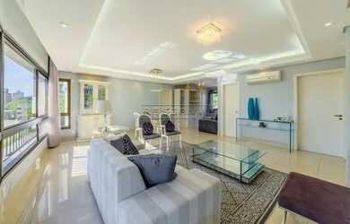 Imagem: O apartamento possui 3 Dormitórios, 3 Banheiros, 2 Vagas na