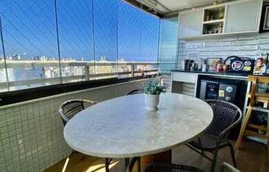 Imagem: O apartamento possui 4 Dormitórios, 4 Banheiros, 3 Vagas na