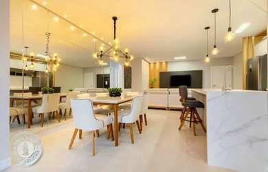 Imagem: O apartamento possui 3 Dormitórios, 2 Banheiros, 2 Vagas na