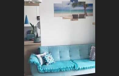 Imagem: O apartamento possui 2 Dormitórios, 2 Banheiros, 2 Vagas na