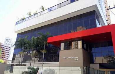 Imagem: O apartamento possui 1 Dormitório, 1 Banheiro, 1 Vaga na garagem