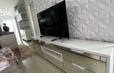 Imagem: A casa em condomínio possui 2 Dormitórios, 2 Banheiros e