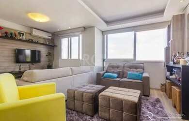 Imagem: O apartamento à venda possui 3 Dormitórios, 2 Banheiros, 2