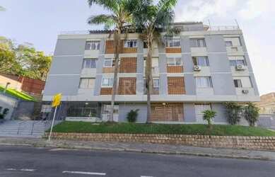 Imagem: O apartamento na cobertura possui 1 Dormitório, 1 Banheiro