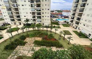 Imagem: O apartamento possui 2 Dormitórios, 2 Banheiros, 2 Vagas na