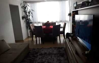 Imagem: O apartamento possui 3 Dormitórios, 2 Banheiros, 1 Vaga na