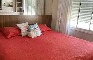 Imagem: O apartamento possui 3 Dormitórios, 4 Banheiros, 2 Vagas na