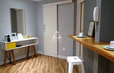 Imagem 5: Privilégio Imóveis Vende Excelente Sala e quarto equipado e reformado em Ipanema!