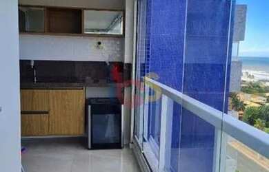 Imagem 3: Apartamento Vista Mar Frente na Zona Sul