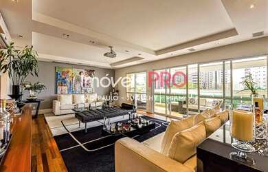 Imagem 2: Lindo - Brooklin. Piscina, Churrasqueira, Ar-condicionadoe245m² de Área