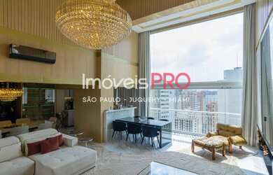 Imagem: O apartamento possui 4 Dormitórios, 4 Banheiros, 4 Vagas na