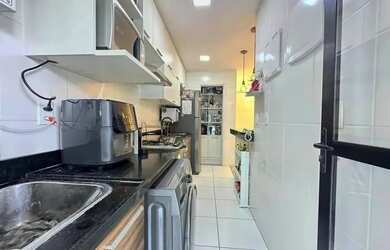 Imagem 3: Apartamento Padrão , com 2 quartos e 2 banheiros à Venda, 48 m² em...