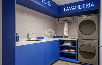 Imagem 5: Apartamento 02 dormitórios com sacada e churrasqueira à venda na planta...